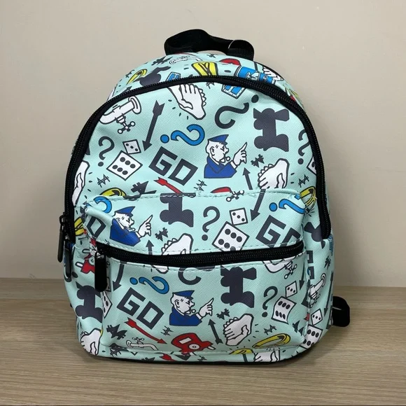 Bioworld | Bags | Bioworld Hasbro Mini Backpack Mint Green  display picture 3